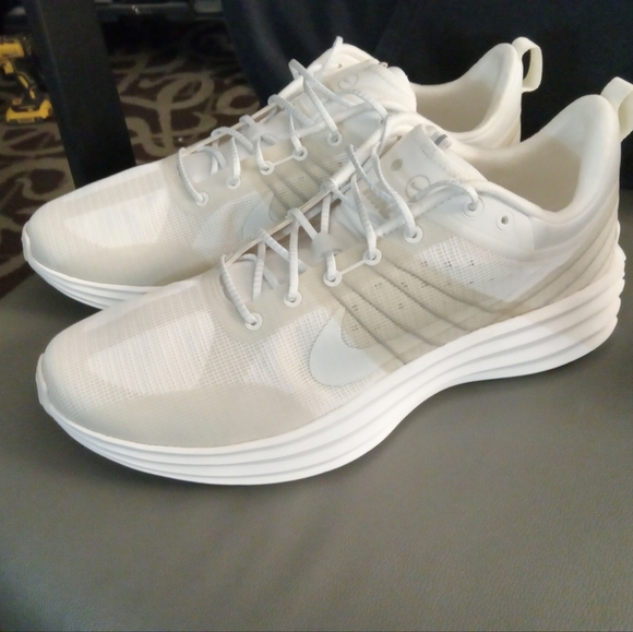 Nike Lunar Roam Phantom Light Bone - DV2440-100 Sz 13 - Picture 3 of 6